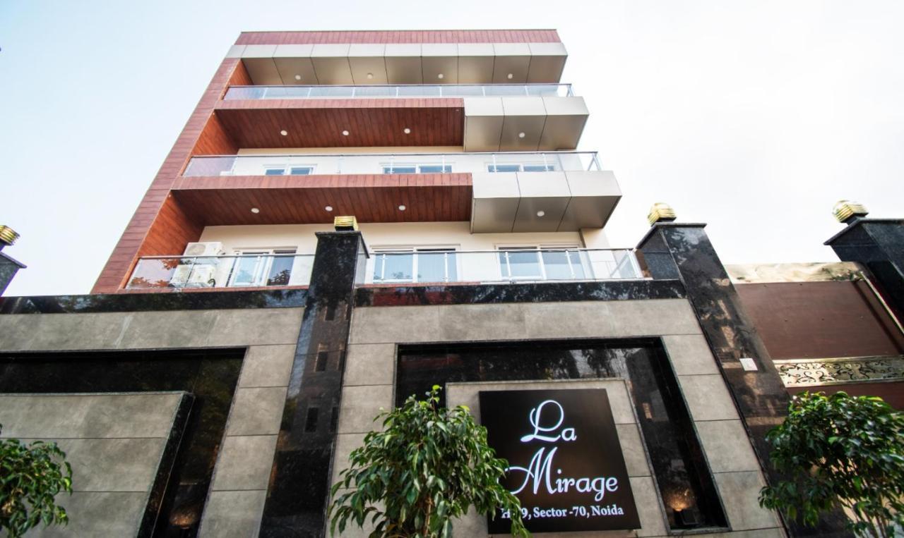 Hotel La Mirage 诺伊达 外观 照片