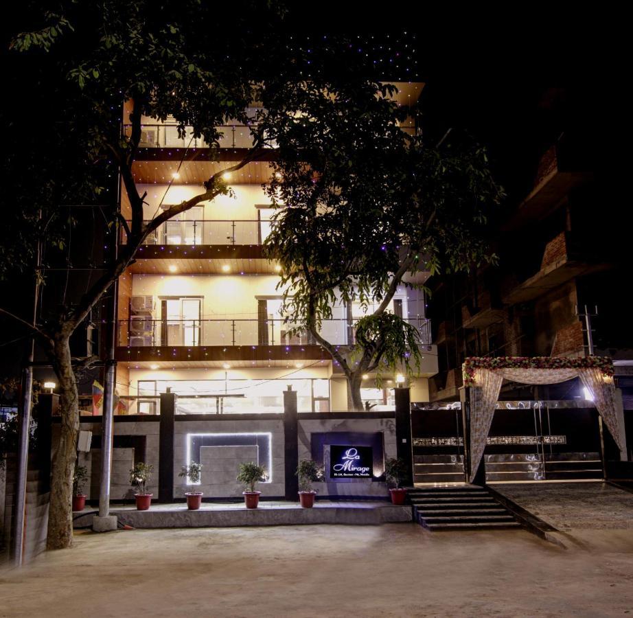 Hotel La Mirage 诺伊达 外观 照片